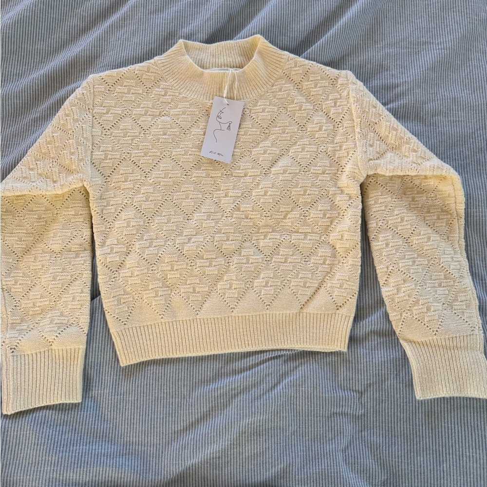 🟢KNIT MIX NWT MEDIUM🟢